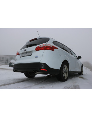 Ford Focus III Ecoboost – Turnier/ Kombi Silenziatore uscita posteriore (Cod. F-FO032103-365)