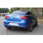 VW Eos 1F – Facelift Silenziatore posteriore on one side – 2x80 tipo (Cod. F-VW190127-130)