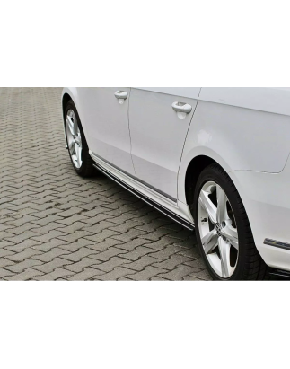Diffusori minigonne Volkswagen Passat R-Line B7  (Cod. M-VW-PA-B7-RLINE-SD1G)