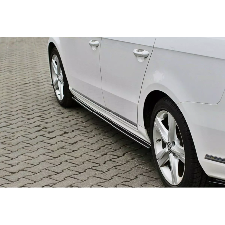 Diffusori minigonne Volkswagen Passat R-Line B7  (Cod. M-VW-PA-B7-RLINE-SD1G)