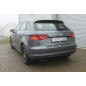 Audi A3 – 8V Sportback Silenziatore posteriore – 2x80 Tipo 25 (Cod. F-AU052087-290)