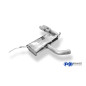 VW EOS – 1F Silenziatore posteriore on one side – 2x76 Tipo 17 (Cod. F-VW190027-148)