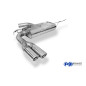 VW EOS – 1F Silenziatore posteriore on one side – 2x76 Tipo 17 (Cod. F-VW190027-148)