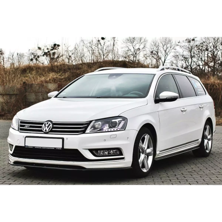 Diffusori minigonne Volkswagen Passat R-Line B7  (Cod. M-VW-PA-B7-RLINE-SD1G)