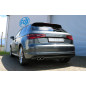 Audi A3 – 8V 3 porte – S-Line Silenziatore posteriore – 2x80 Tipo 16 (Cod. F-AU052027-130)