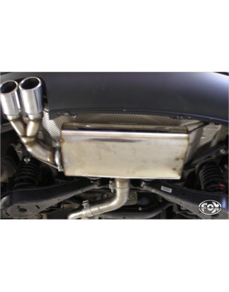 Seat Leon 1P Turbo Silenziatore posteriore – 2x76 Tipo 17 (Cod. F-SE041097-148)