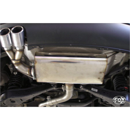 Seat Leon 1P Turbo Silenziatore posteriore – 2x76 Tipo 17 (Cod. F-SE041097-148)