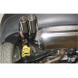 Seat Leon 1P Turbo Silenziatore posteriore – 2x76 Tipo 17 (Cod. F-SE041097-148)
