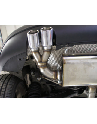 Seat Leon 1P Turbo Silenziatore posteriore – 2x76 Tipo 17 (Cod. F-SE041097-148)