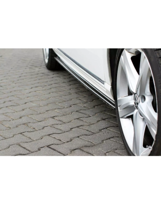 Diffusori minigonne Volkswagen Passat R-Line B7  (Cod. M-VW-PA-B7-RLINE-SD1G)