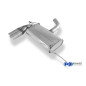 Audi A3 Tipo 8P Silenziatore posteriore Ø70mm on one side – 2x76 tipo (Cod. F-AU051047-148)