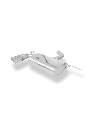 Audi A3 – 8V 3 porte – S-Line Silenziatore posteriore – 2x80 Tipo 16 (Cod. F-AU052057-130)