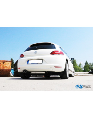 VW Scirocco III Silenziatore posteriore – 2x76 Tipo 25 (Cod. F-VW033047-290)