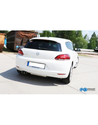 VW Scirocco III Silenziatore posteriore – 2x76 Tipo 25 (Cod. F-VW033047-290)