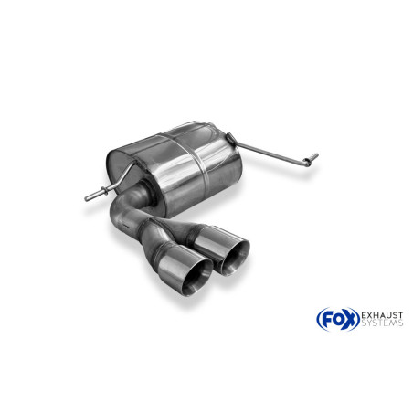 VW Tiguan 5N/5T Facelift Diesel – 4motion Silenziatore posteriore – 2 (Cod. F-VW201061-290)