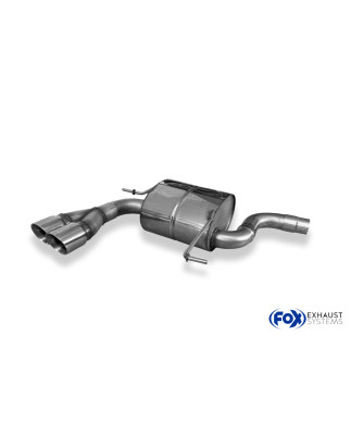 VW Tiguan 5N/5T Facelift Diesel – 4motion Silenziatore posteriore – 2 (Cod. F-VW201061-290)