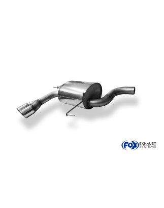 VW Tiguan 5N/5T Facelift Diesel – 4motion Silenziatore posteriore – 2 (Cod. F-VW201011-130)