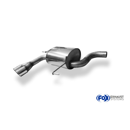 VW Tiguan 5N/5T Facelift Diesel – 4motion Silenziatore posteriore – 2 (Cod. F-VW201011-130)