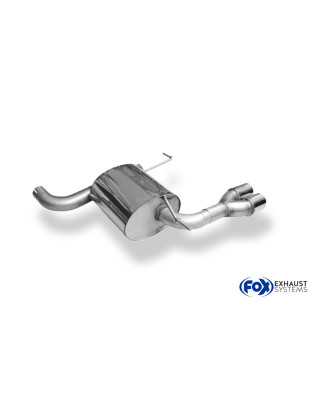 VW Tiguan 5N/5T Facelift Diesel – 4motion Silenziatore posteriore – 2 (Cod. F-VW201011-130)