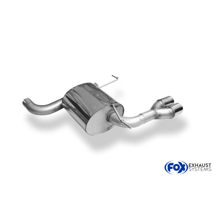 VW Tiguan 5N/5T Facelift Diesel – 4motion Silenziatore posteriore – 2 (Cod. F-VW201011-130)