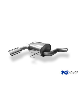 VW Tiguan II Diesel – 4motion Silenziatore posteriore – 160x90 Tipo 3 (Cod. F-VW201011-467)