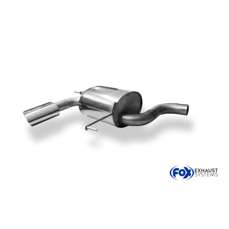 VW Tiguan II Diesel – 4motion Silenziatore posteriore – 160x90 Tipo 3 (Cod. F-VW201011-467)