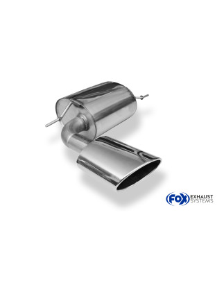 VW Tiguan II Diesel – 4motion Silenziatore posteriore – 160x90 Tipo 3 (Cod. F-VW201011-467)