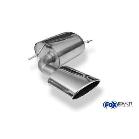 VW Tiguan II Diesel – 4motion Silenziatore posteriore – 160x90 Tipo 3 (Cod. F-VW201011-467)