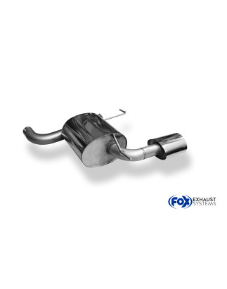 VW Tiguan II Diesel – 4motion Silenziatore posteriore – 160x90 Tipo 3 (Cod. F-VW201011-467)