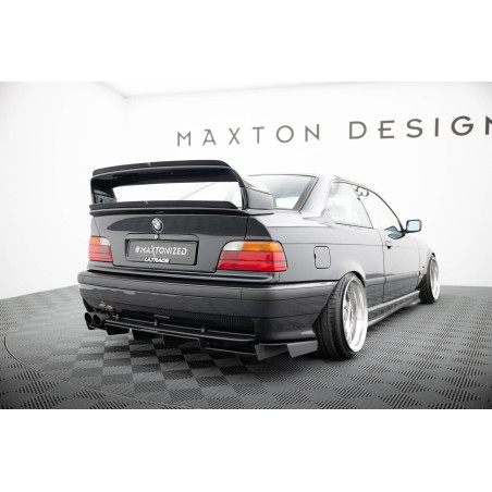 SPOILER CAP INFERIORE BMW M3 / 3 M-Pack E36 Coupe GT Class (Cod. M-BM-3-36-GTS-CAP2G)