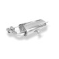 Mazda MX5 Tipo NC Silenziatore posteriore con uscite destra e sinistra (duplex)x76 tipo (Cod. F-MA08