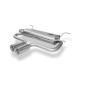 Mazda MX5 Tipo NB Silenziatore uscita posteriore center – 2x80 Tipo 13 c (Cod. F-MA081012-070)