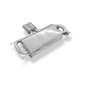 Mazda MX5 Tipo NB Silenziatore uscita posteriore center – 2x80 Tipo 13 c (Cod. F-MA081012-070)