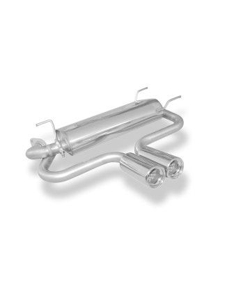 Mazda MX5 Tipo NB Silenziatore uscita posteriore center – 2x80 Tipo 13 c (Cod. F-MA081012-070)