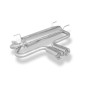 Mazda MX5 Tipo NB Silenziatore uscita posteriore center – 2x80 Tipo 13 c (Cod. F-MA081012-070)