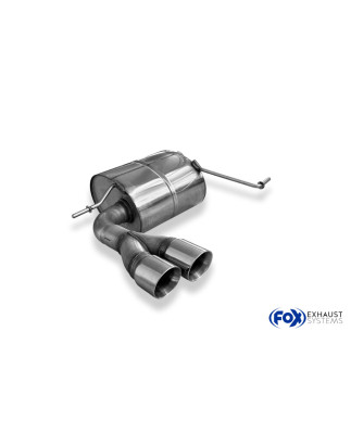 VW Tiguan 5N/5T Facelift Diesel – 4motion Silenziatore posteriore – 2 (Cod. F-VW201011-290)