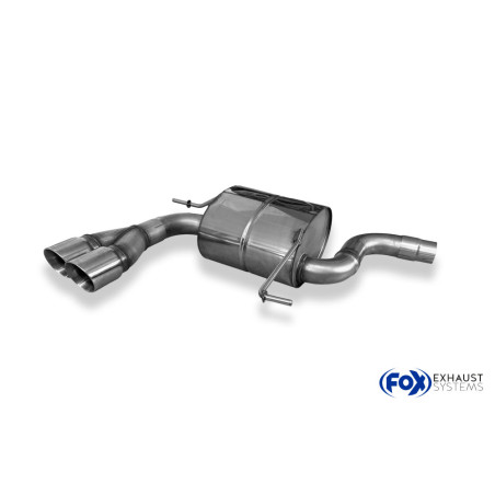 VW Tiguan 5N/5T Facelift Diesel – 4motion Silenziatore posteriore – 2 (Cod. F-VW201011-290)