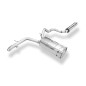 Audi A2 – 1,6l semisistema da catalizzatore – 1x63 Tipo 26 (consisti (Cod. F-AU040003-723-HA)