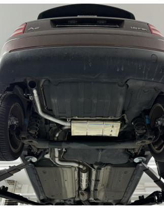 Audi A2 – 1,6l semisistema da catalizzatore – 1x63 Tipo 26 (consisti (Cod. F-AU040003-723-HA)