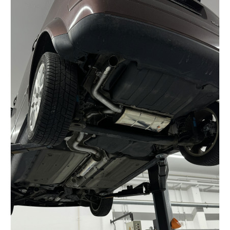 Audi A2 – 1,4l – 34l serbatoio semisistema da catalizzatore – 1x63 Tipo 2 (Cod. F-AU040013-723