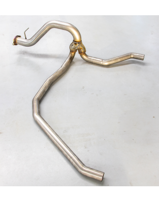 Ford Ranger terminali di scarico system output destra/sinistra adatto per t (Cod. F-FO121103-294)