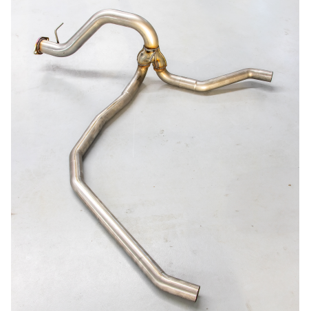 Ford Ranger terminali di scarico system output destra/sinistra adatto per t (Cod. F-FO121103-294)