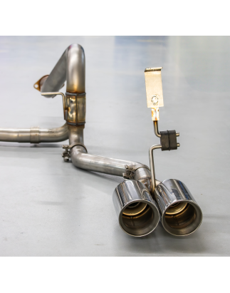 Ford Ranger terminali di scarico system output destra/sinistra adatto per t (Cod. F-FO121103-294)