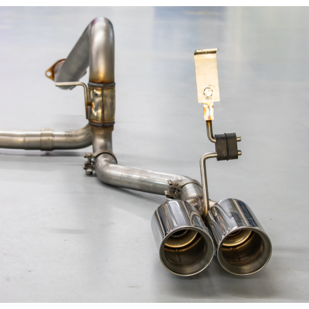 Ford Ranger terminali di scarico system output destra/sinistra adatto per t (Cod. F-FO121103-294)