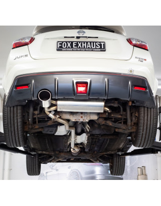 Nissan Juke – F15 (All ruota drive) Silenziatore posteriore exi (Cod. F-NI220033-349)