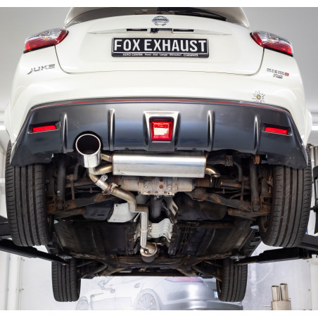 Nissan Juke – F15 (All ruota drive) Silenziatore posteriore exi (Cod. F-NI220033-349)