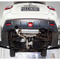 Nissan Juke – F15 (All ruota drive) Silenziatore posteriore exi (Cod. F-NI220033-349)