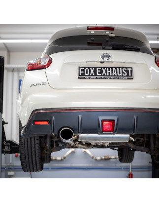 Nissan Juke – F15 (All ruota drive) Silenziatore posteriore exi (Cod. F-NI220033-349)