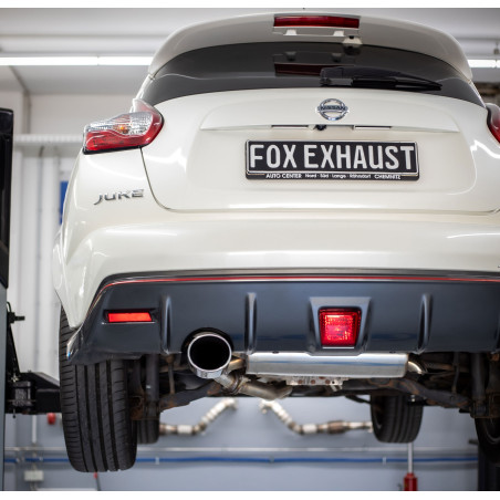 Nissan Juke – F15 (All ruota drive) Silenziatore posteriore exi (Cod. F-NI220033-349)