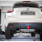 Nissan Juke – F15 (All ruota drive) Silenziatore posteriore exi (Cod. F-NI220033-349)